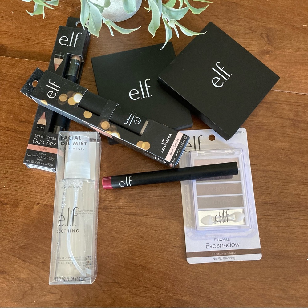 E.L.F • New! Eyes, Lips, Face BUNDLE